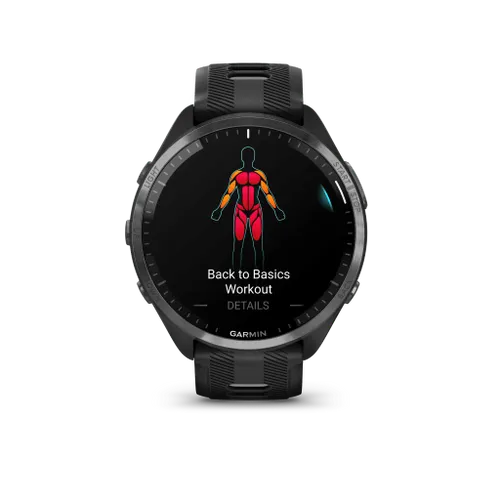 שעון ספורט חכם Garmin Forerunner 965 | 47mm 