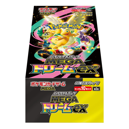 POKEMON CARD GAME MEGA HIGH CLASS PACK MEGA DREAM EX BOX M2A