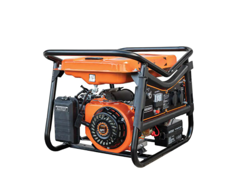 גנרטור 2200W מייצב מתח והתנעה חשמלית GP