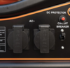 גנרטור 2200W מייצב מתח והתנעה חשמלית