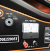 גנרטור 2200W מייצב מתח והתנעה חשמלית