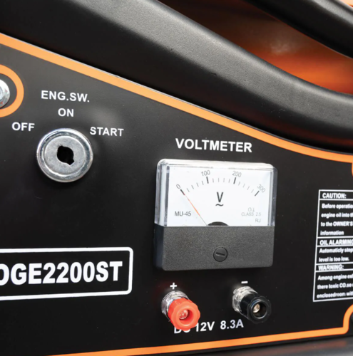 גנרטור 2200W מייצב מתח והתנעה חשמלית GP