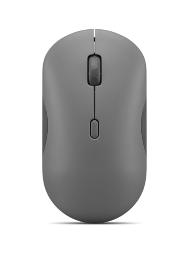 עכבר אלחוטי שקט Lenovo 350 Bluetooth בצבע Luna Grey