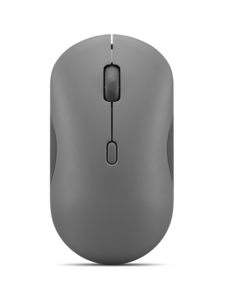 עכבר בלוטוס אלחוטי Lenovo 350 Bluetooth Silent Mouse GY51S61904 - צבע אפור