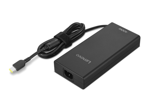 מטען מקורי Lenovo Legion 400W עם חיבור Slim Tip למחשב נייד