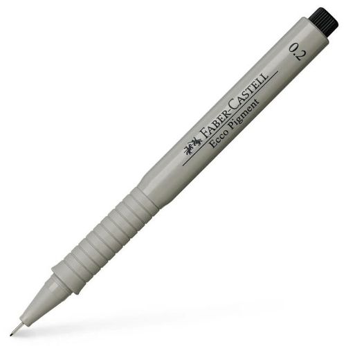 רפידוגרף פאבר קסטל Ecco Pigment 0.2  