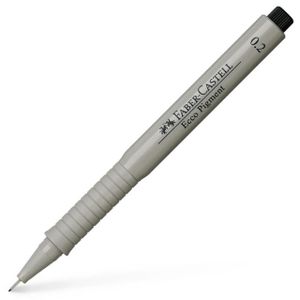רפידוגרף פאבר קסטל Ecco Pigment 0.2  