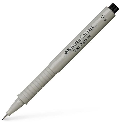 רפידוגרף פאבר קסטל Ecco Pigment 0.3  