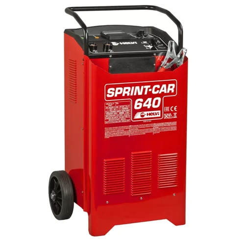 מטען עם בוסטר נייח HELVI SPRINT640 12V/24V  HE99010030