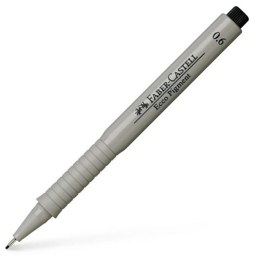 רפידוגרף פאבר קסטל Ecco Pigment 0.6  