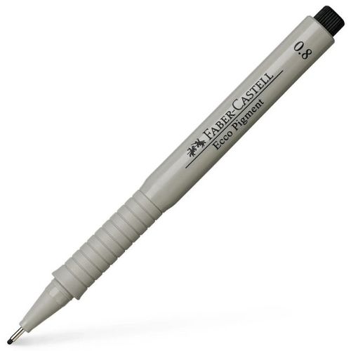 רפידוגרף פאבר קסטל Ecco Pigment 0.8  