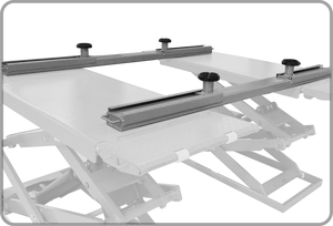 גשר להרמת מסחריות לליפט מספריים KARNAF  PL-SUV STAND-