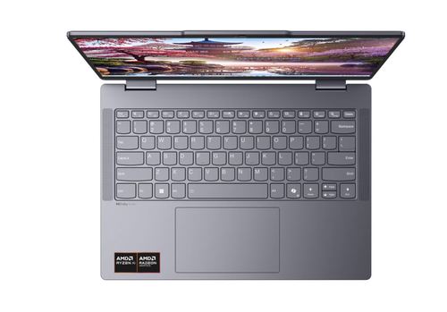 Lenovo IdeaPad 5 2-in-1 14AKP10 מחשב Copilot+ עם Ryzen AI ומסך מגע
