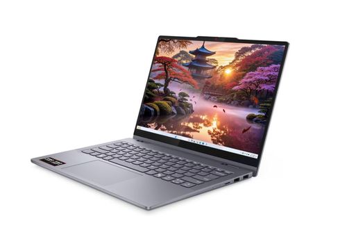 Lenovo IdeaPad 5 2-in-1 14AKP10 מחשב Copilot+ עם Ryzen AI ומסך מגע