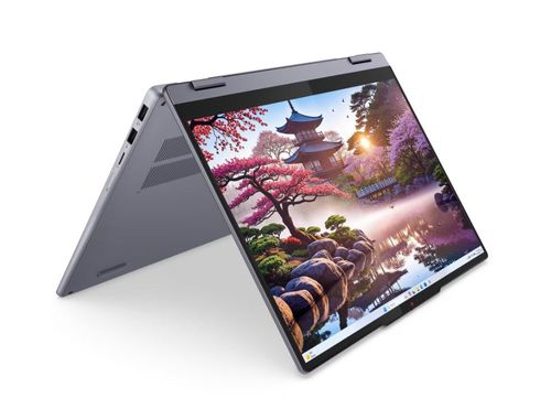 Lenovo IdeaPad 5 2-in-1 14AKP10 מחשב Copilot+ עם Ryzen AI ומסך מגע