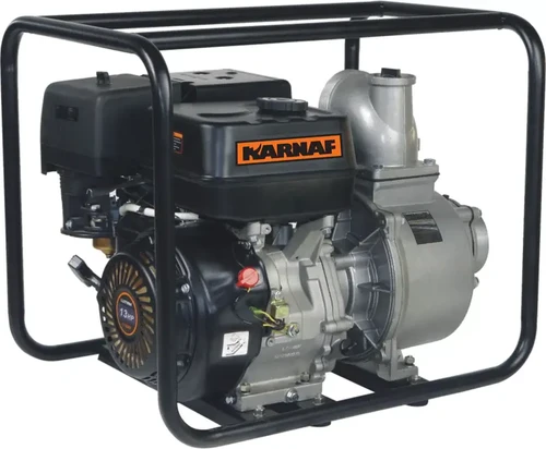 משאבת מים מנוע בנזין 4 צול KARNAF  LT40CX-170F