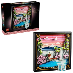 ART - נוף יפני של פריחת הדובדבן LEGO 31218