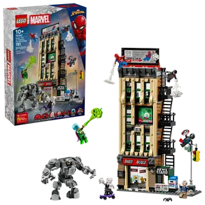 מרוול - ספיידרמן נגד מיסטריו: עיתון הדיילי ביוגל LEGO 76342