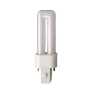 נורת דולוקס 2 פינים CH 9W S אור INTERNA Osram