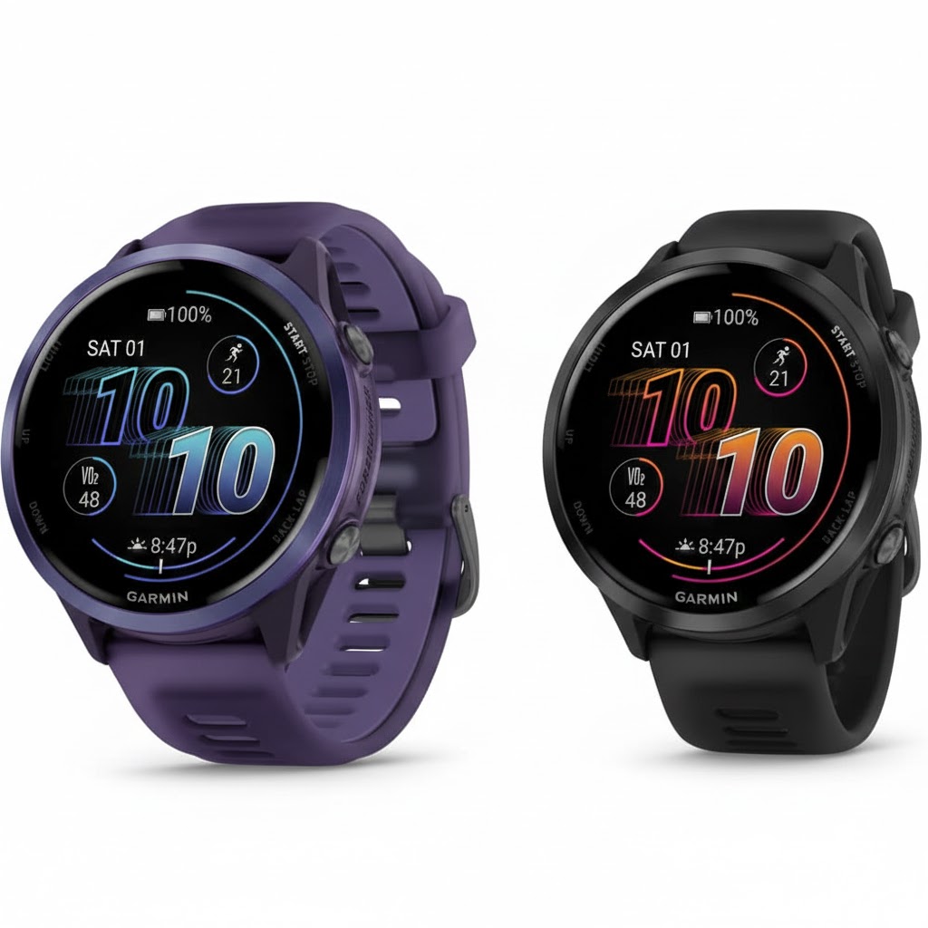 שעון ספורט חכם – Garmin Forerunner 570 Imperial | 47mm