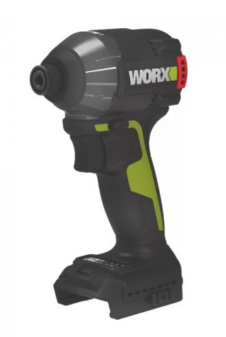מברגת אימפקט נטענת 20V (גוף בלבד) WORX 