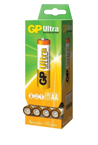מארז 40 סוללות GP AA