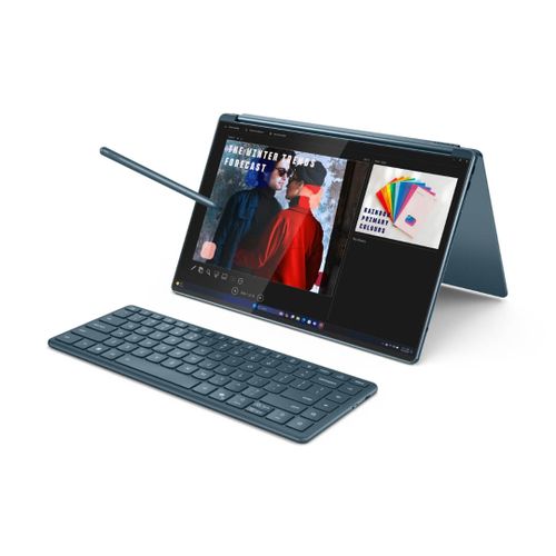 מחשב נייד 14 אינץ עם 2 מסכי מגע Lenovo Yoga Book 9 14IAH10 83KJ001LIV