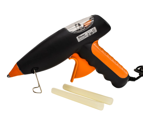 אקדח דבק חם מקצועי 80W HUNTER לעבודות מקצועיות ו-DIY