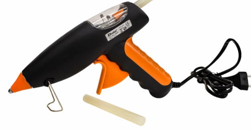 אקדח דבק חם מקצועי 80W HUNTER לעבודות מקצועיות ו-DIY