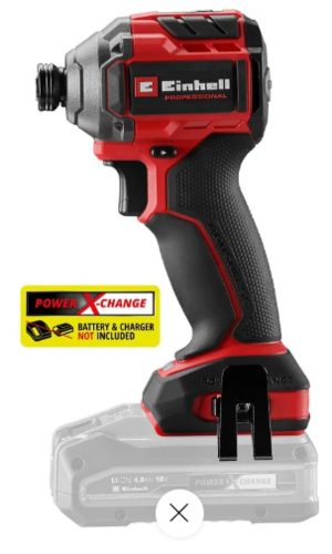 גוף מברגת 18V אימפקט מקצועית  250NM אינייל EINHELL 