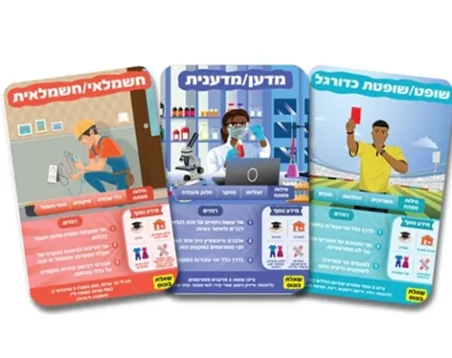 10 מי יודע? מקצועות מעוררי השראה