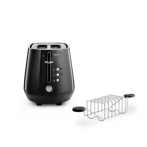 מצנם 2 פרוסות Delonghi CTY2103.BK שחור