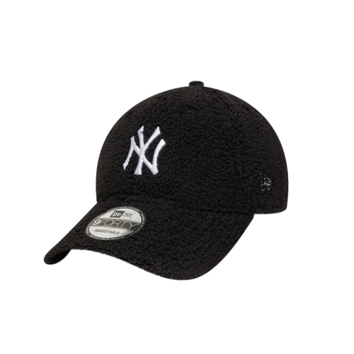 כובע NEW ERA לנשים בגוון שחור טדי