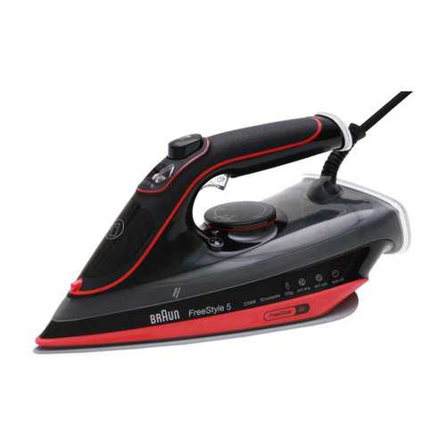 מגהץ ‏אדים 2700 וואט Braun SI5057RD אדום