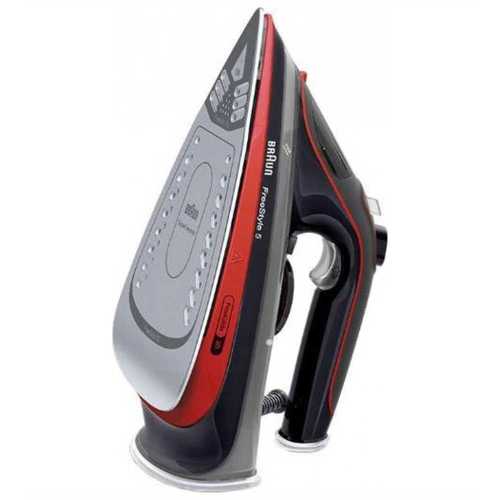 מגהץ ‏אדים 2700 וואט Braun SI5057RD אדום