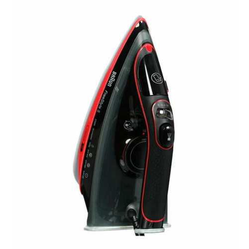 מגהץ ‏אדים 2700 וואט Braun SI5057RD אדום