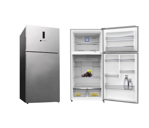 מקרר נירוסטה GERMAINE NO FROST KD500FW-S