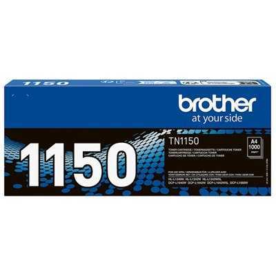 ‏טונר מקורי Brother TN1150BK