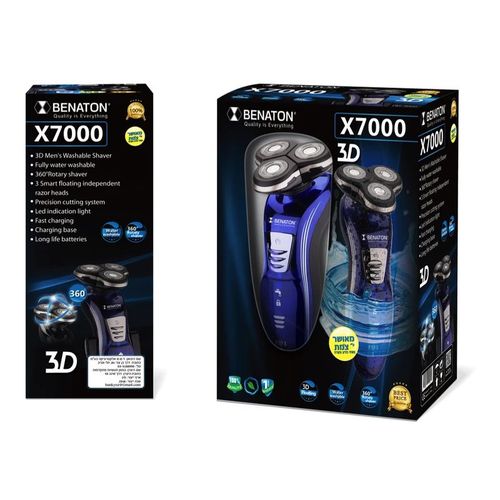 מכונת גילוח 70007000X 3D MaxShave+