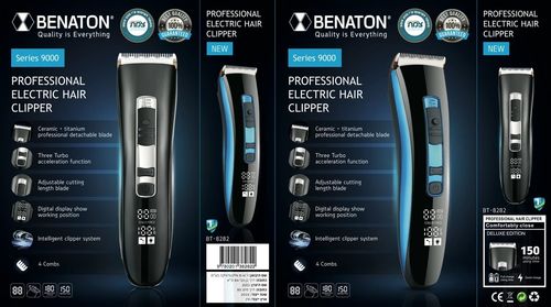 מכונת גילוח נשטפת BENATON BT-X8000 4D