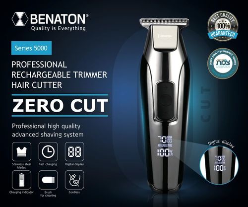 מכונת תספורת פיניש צג דיגיטלי  BENATON BT8287
