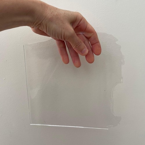 פוליאוריטן קריסטלי שקוף נוקשה 14-20