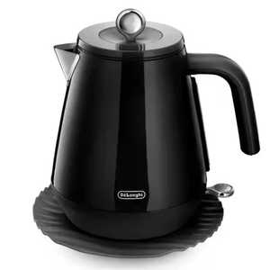 קומקום חשמלי מעוצב Delonghi KBY2001.B שחור 