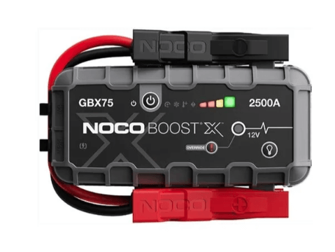 בוסטר התנעה NOCO Boost X GBX75 – עוצמה מתקדמת 2500A