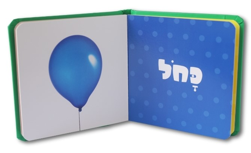 ספר הצבעים הראשון שלי 