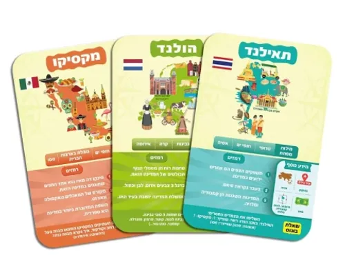 10 מי יודע? מדינות העולם