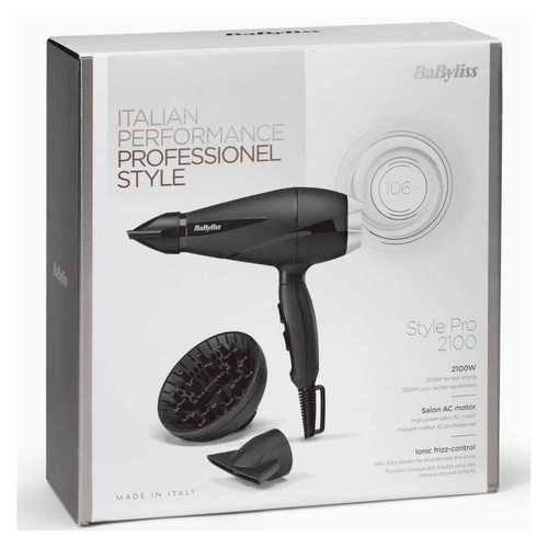 מייבש שיער 2100 וואט Babyliss BA -6710DE/ILE