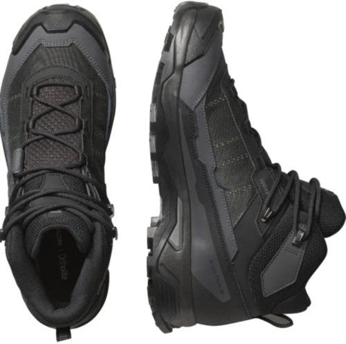 נעלי הרים סולומון Salomon X Ultra 5 Mid Gtx Black/Asphalt גברים