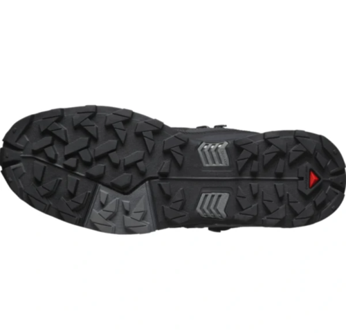 נעלי הרים סולומון Salomon X Ultra 5 Mid Gtx Black/Asphalt גברים
