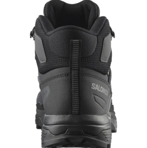 נעלי הרים סולומון Salomon X Ultra 5 Mid Gtx Black/Asphalt גברים